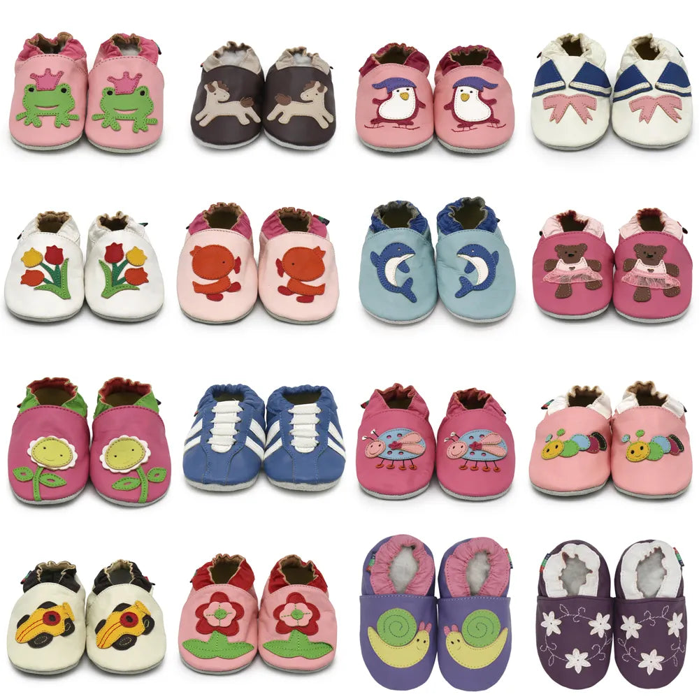 Chaussures souples pour bébés